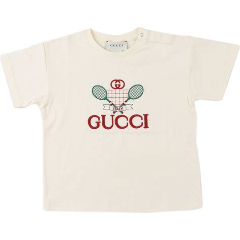 gucci baby boy t shirt|gucci baby clothes outlet.